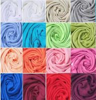 newest Pashmina Cashmere Silk Solid Shawl Wrap Unisex Scarf Women's Scarf Pure 38 Color Scarf
