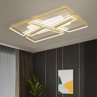 Atmosphärisches Wohnzimmer Esstisch Deckenleuchte Persönlichkeit Haushaltsplatz LED-Lampe Einfache Schlafzimmer Studie Deckenleuchten Moderne Kreative Wohnkultur Beleuchtung