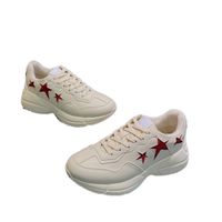 Hot Selling Luxury Designer Roller Shoes Fashion quality sports shoes dad Blazer Sneakers warm womens Genuine Leather Star I=C+U*G