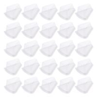 Embalaje de cajas de pastel de plástico Ganazono Caja de panadería Triángulo de pantalla de panadería con paquete de hojaldre de postres de tapa transparente