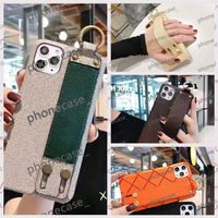 Fashion textile Armband designer phone cases for iphone 12 11 Pro Max XR XS XSMax 7 8 plus retro classic good quality Cellphone Co204B