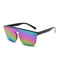 Высококачественные модельерные солнцезащитные очки ПК рамки пляж солнце