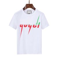 Tシャツ男性女性2022夏のデザイナーTシャツプリントレターコットンメンズシャツ2色ブラックホワイトラグジュアリートップTシャツマンアジアサイズM-3XL