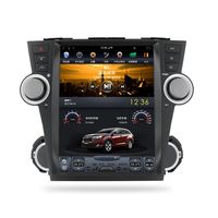 Car PC Android Screen For 09-13 TOYOTA Highlander 12.1 inch270r