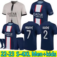 S- 4XL 22 23 MBAPPE soccer jersey 2022 2023 PLAYER #30 SERGIO...