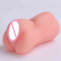 Buceta para homens Dick Brinquedos sexuais Prostate Massagem Japonesa Masturbadores Infláveis ​​Anime Boneca Realista Vagina Sexo Acessórios Brinquedos Y220408