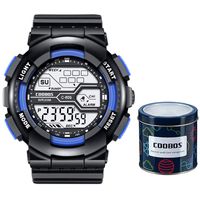 Wristwatches Sport Men's Digital Watch Gift Box Set Military Waterproof Men LED Luminous Multifunction Male Clock Relojes HombreWristwat