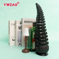 YWZAO Erotic Silicone Anal Plug Intimate Goods Tentacle Wome...
