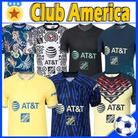 3xl 22/23 Club America Soccer Jersey CA Liga MX 2021 2022 Giovani Henry Martinez Ochoa Jersey