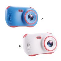 Digitalkameras Kids Camera 2,4 Zoll LCD -Bildschirm Display wiederaufladbare Kinder Camcorder mit 16G Speicherkarten -Digital