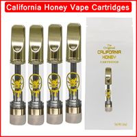 California Honey Vape Cartridges Tank 0. 8ml 510 Atomizers 1m...