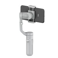 Teléfono móvil HQ3 estabilizador Bluetooth Bluetooth al aire libre en vivo Tres eje estabilizador de gimbal estabilizador Selfie Stick PTZ para grabación de video y seguimiento de caras/objetos
