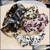 UK Seller Hair / Fashion / Holidays Gypsy & Leopard 2 Printed Headbands 