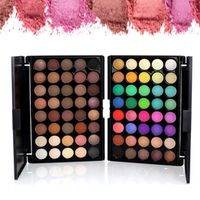 Eye Shadow 40 Color Eyeshadow Palette Make Up Earth Cosmetic Glitter Waterproof Long Lasting Makeup Tools For Women Beauty