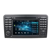 CarPlay & Android Auto DSP 2 DIN 7" PX6 Android 10 Car DVD Stereo Radio GPS for Mercedes-Benz ML-Class W164 ML300 350 450 500267I