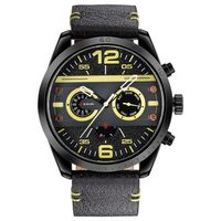 Biden Watch 남자 VK Quartz 독특한 선물 시계 방수 패션 캐주얼 빈티지 골드 클래식