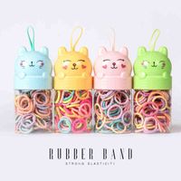 Children' s thread small rubber band baby hair binding h...