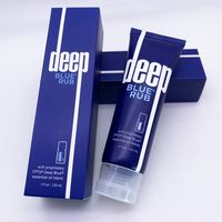 New Deep Blue Rub Topical Cream With Essential Oil 120 ml CC...