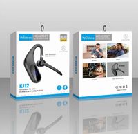 KJ12 Business Bluetooth Earbuds 5. 0 TWS Wireless Headphons E...