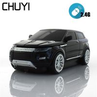 3D Wireless Mouse Computer Mice Sport SUV Car Model Mouse 1600DPI With USB Receiver Mause For PC Tablet Laptop Gaming298F