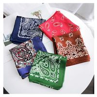 Bufandas de pañuelos bufanda de pañuelo para mujeres