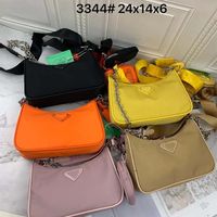 Women Luxurys Designers Bags 2022 Chest pack lady Tote chain...