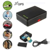 Mini Global A8 GPS Tracker Global Locator Tracking Device with Real Time GSM/GPRS/GPS Security Tracker Kids Elder Car Locator170O