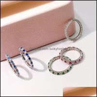 Anéis de casamento jóias inseto mais vendido doce fofo simples moda real 100% 925 Serling sier mti cor gemsto dh9id