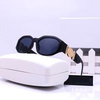 Lunettes de soleil rétro de mode Small Frame Polarize Designer Sunglass Women Men UV Pretection Polarise Eyeglass