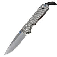 High end CR Folding knife D2 Steel Blade TC4 Titanium Alloy ...