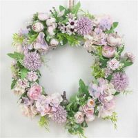 Decorative Flowers & Wreaths Valentine' s Day Artificial ...