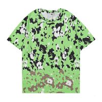 Mens Designer T Shirts Fashion Pure cotton Clothing Breathable Short Sleeve Clothes Round Neck Sleeve TShirt Luxury For Men Casual Asia Size M-XXXL Floral Tees