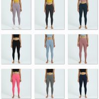 Solid Color Women Yoga Pants High Waist Sports Yoga Outfits ...