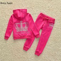 Juicy Apple Tracksuit Popular Sweater Boys Jacket Girls Clothes Children's Clothing Hoodie