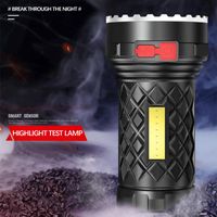Flashlights Torches Rechargeable Super Bright Powerful Water...