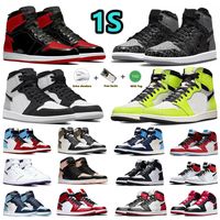 1 Rebellionaire 1s Mens basketball shoes Visionaire Bred Pat...
