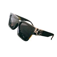 النظارات الشمسية الكلاسيكية الرجعية مصمم الأزياء الاتجاه نظارات الشمس المضادة للوهج UV400 عارضة المتضخم النظارات النظارات للرجال النساء مع