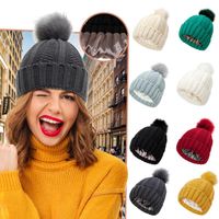 Gorro/calavera gorra para mujer gorro de bequeo de invierno con sombreros de gorra de punto cálido para mujeres para mujeres