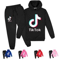 Compre al por mayor Tik Tok Niñas Sudadera Con Capucha de bajo precio \u0026 de  calidad con envío gratuito | Es.DHgate
