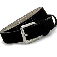 Cinturones MS Belt For Women Leather Fine Fashion Han Edition Decoración Joker Contratado Black Beltbelts