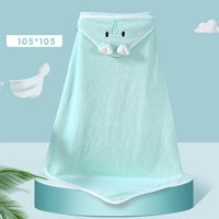Gift Sets Baby Bath Towel Girl Boy Baby Towel Newborn Hooded Cartoon Coral Fleece Blanket Bathrobe Baby Supplies205m