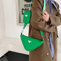 Evening Bags Personality Women Triangle Bag Brand Designer F...