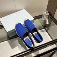2022 Casual Shoes Women Espadrilles Hemp Flats Summer Women&...
