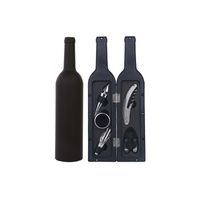 PCS Option Pcs في مجموعة واحدة من النبيذ الأحمر Corkscrew عالي النبيذ مربع الهدايا الملحق