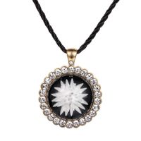 Chokers Creative Item Jewelry Diamond Studded Rose Dry Flowe...