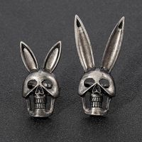 Ringos de cluster Nothing2 Bad Long Ear Ring Punk Biker Party Gothic Dark Style Jewelry Halloween Mulheres Acessórios clustercluster cluster cluster Cl Cluster Cl