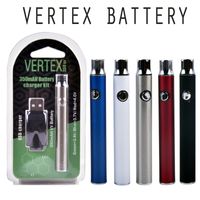 Vertex VV Préchauffez les kits de batterie Vaporisateur 510 Vape Stylo Préchauffant Piles 350MAH