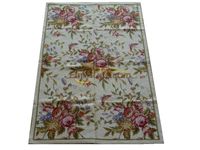 Carpets Style Luxury Needle Point Hand- woven Carpet Table De...