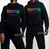 Trapstar Designer Men' s Set fleece sports suit Tracksui...