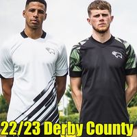 22/23 Jerseys de futebol do condado de Derby Rooney 2022 2023 Home Away Jerseys Lawrence Bogle Waghorn Bielik Martin Holmes Sibley